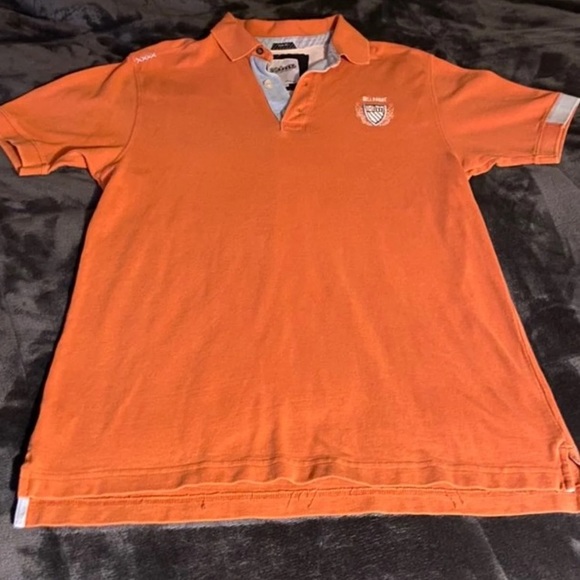 Billabong Slim Fit Rugby Polo Size Medium - Picture 6 of 8